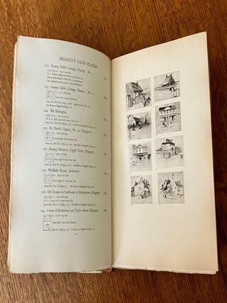 AN ILLUSTRATED CATALOGUE OF HIS ETCHED WORK. With introductory essay & descriptive notes on each plate by Frank Rinder.