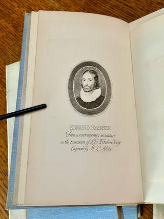 THE FAERIE QUEENE. Edited from the original editions of 1590 and 1596 with an Introduction and Glossary by Kate M. Warren.