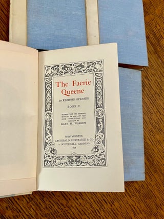 THE FAERIE QUEENE. Edited from the original editions of 1590 and 1596 with an Introduction and Glossary by Kate M. Warren.