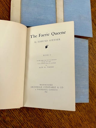 THE FAERIE QUEENE. Edited from the original editions of 1590 and 1596 with an Introduction and Glossary by Kate M. Warren.