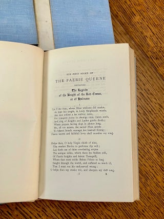 THE FAERIE QUEENE. Edited from the original editions of 1590 and 1596 with an Introduction and Glossary by Kate M. Warren.