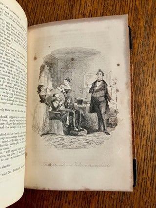 THE LIFE AND ADVENTURES OF MARTIN CHUZZLEWIT. With Illustrations by Phiz.