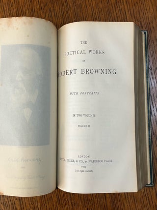 THE POETICAL WORKS. With Portraits.
