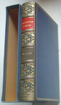 Item #8359 BARCHESTER TOWERS. TROLLOPE. ANTHONY. Thompson. Heber. Illustrates