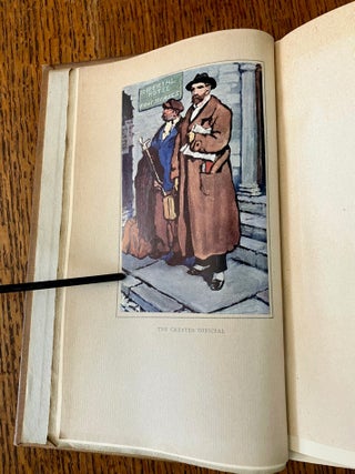 Item #8367 IRISHMEN ALL. With twelve illustrations in colour by Jack B. Yeats, R.H.A. BIRMINGHAM....