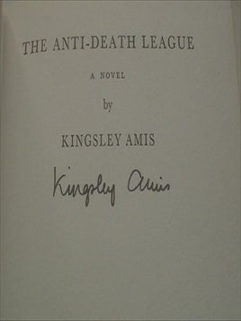 THE ANTI-DEATH LEAGUE.