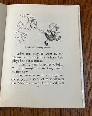 JOSEPHINE'S PANTOMIME.