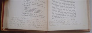 THE STORY OF LITTLE JANE AND ME. By M. E. --- & --- POLLY AND THE AUNT. By The Aunt. The Dedication copy.