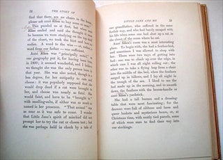 THE STORY OF LITTLE JANE AND ME. By M. E. --- & --- POLLY AND THE AUNT. By The Aunt. The Dedication copy.