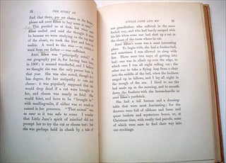 THE STORY OF LITTLE JANE AND ME. By M. E. --- & --- POLLY AND THE AUNT. By The Aunt. The Dedication copy.