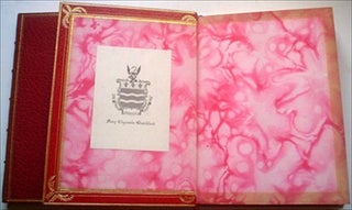 THE STORY OF LITTLE JANE AND ME. By M. E. --- & --- POLLY AND THE AUNT. By The Aunt. The Dedication copy.