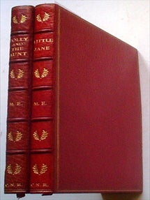 Item #8499 THE STORY OF LITTLE JANE AND ME. By M. E. --- & --- POLLY AND THE AUNT. By The Aunt....