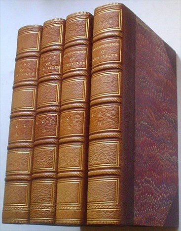 Item #8503 DIARY AND CORRESPONDENCE OF JOHN EVELYN, Esq. F.R.S. Author of the Sylva. To which is subjoined, The Private Correspondence between King Charles I. and Sir Edward Nicholas and between Sir Edward Hyde and Sir Richard Browne. Edited from the original. EVELYN. JOHN., Bray. William. Edits.