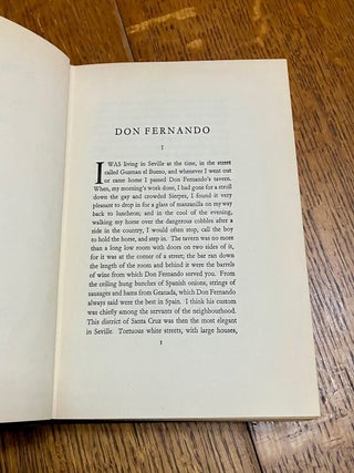 DON FERNANDO. Or variations on some Spanish Themes.