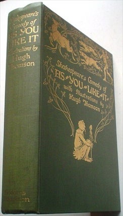 Item #8547 AS YOU LIKE IT. Shakespeare's Tragedy of. SHAKESPEARE. WILLIAM. Thomson. Hugh....