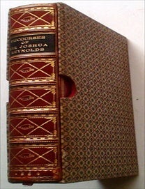 Item #8616 THE DISCOURSES. Edited and Annotated by Edmund Gosse. REYNOLDS. Sir JOSHUA.