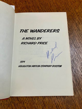 THE WANDERERS. A Novel.