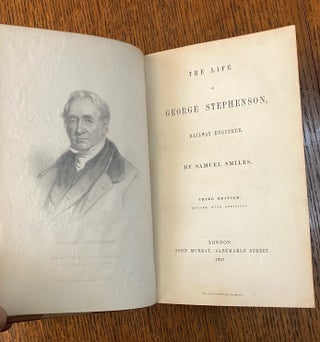THE LIFE OF GEORGE STEPHENSON, RAILWAY ENGINEER.