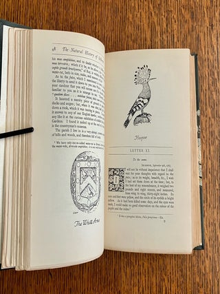 THE NATURAL HISTORY OF SELBORNE. Edited with notes by Grant Allen.