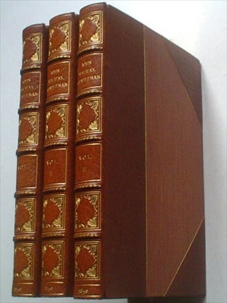 JOHN HALIFAX, GENTLEMAN. ..... With a letter from the author. By the Author of "The Head of the Family" and "Olive".