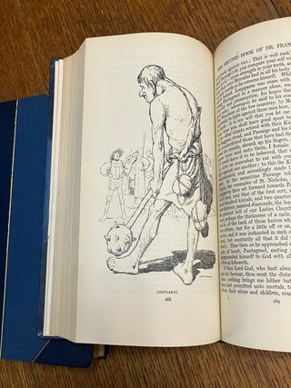 THE WORKS OF MR. FRANCIS RABELAIS. Doctor in Physick. Containing five books of the lives, heroic deeds and sayings of Gargantua and his sonne Pantagruel.