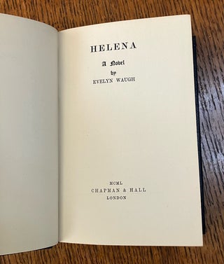 HELENA. A Novel.