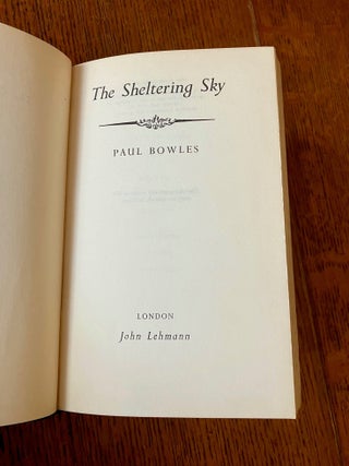 THE SHELTERING SKY.