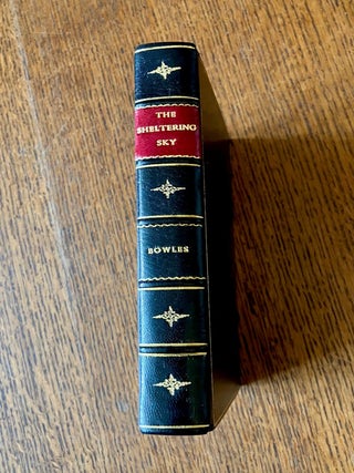 Item #8800 THE SHELTERING SKY. BOWLES. PAUL