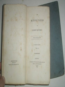 THE MINOR POEMS.