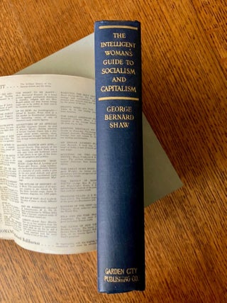 THE INTELLIGENT WOMAN'S GUIDE TO SOCIALISM AND CAPITALISM.
