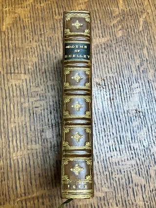POEMS OF SHELLEY. Selected and arranged by Stopford A. Brooke.