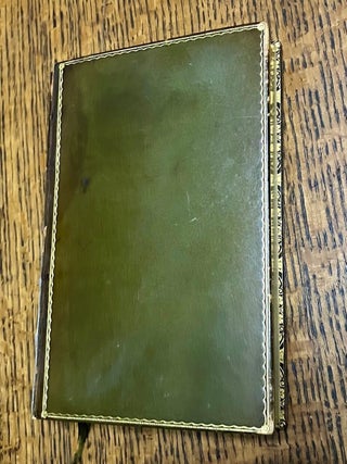 POEMS OF SHELLEY. Selected and arranged by Stopford A. Brooke.