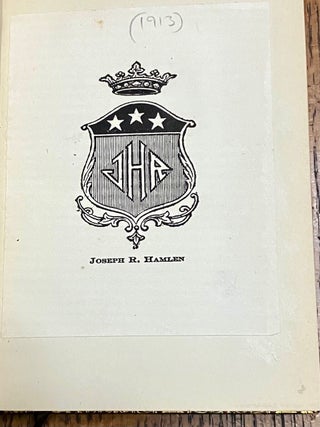 POEMS OF SHELLEY. Selected and arranged by Stopford A. Brooke.
