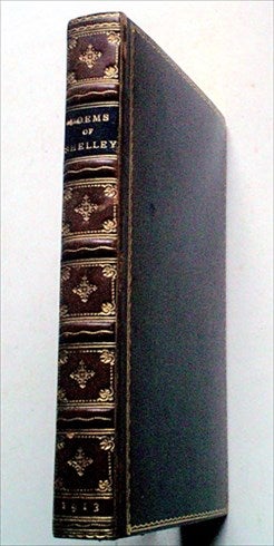 Item #8874 POEMS OF SHELLEY. Selected and arranged by Stopford A. Brooke. SHELLEY. PERCY BYSSHE.