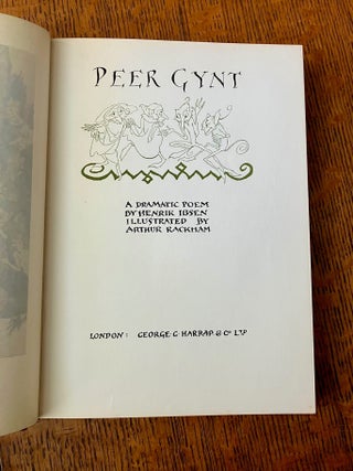PEER GYNT.