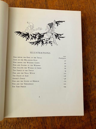 PEER GYNT.