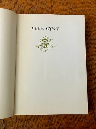 PEER GYNT.