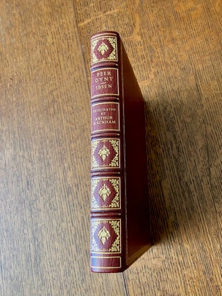 Item #8875 PEER GYNT. RACKHAM. ARTHUR. Illustrates., IBSEN. HENRIK