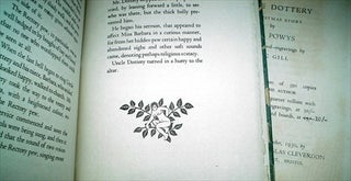 UNCLE DOTTERY. A Christmas Story. With two wood engravings by Eric Gill.