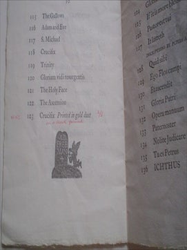 CATALOGUE OF DRAWINGS & ENGRAVINGS BY ERIC GILL. Alpine Club Gallery. 5th to 14th May A. D. 1918.