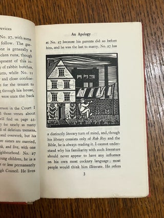 THE DEVIL'S DEVICES, OR, CONTROL VERSUS SERVICE.. With woodcuts by Eric Gill.