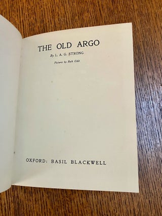 THE OLD ARGO.