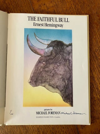 THE FAITHFUL BULL.