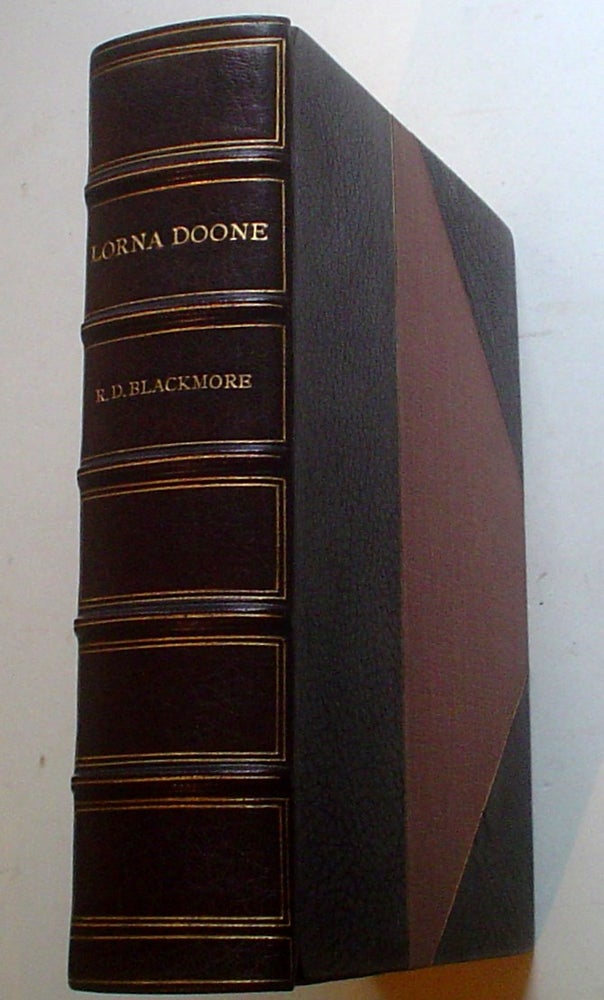 Item #8992 LORNA DOONE. A Romance of Exmoor. The Dulverton Edition. BLACKMORE. R. D., Brock. Charles E., Brittain. Charles E. Illustrate.