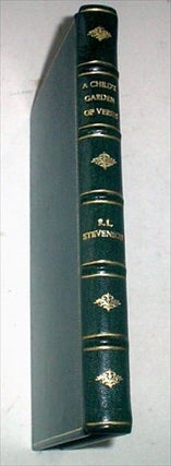 Item #9019 A CHILD`S GARDEN OF VERSES. STEVENSON. ROBERT LOUIS., ROBINSON. CHARLES. Illustrates