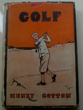 Item #9032 GOLF. Being a short treatise for the use of young people who aspire to proficiency n...