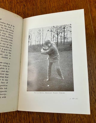 TAYLOR ON GOLF. Impressions, Comments, and Hints. Fifth edition with new club directory, latest revised rules and lists of championships.