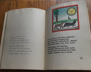 KATER MURR. Verse von Franz Hermes. Bilder von Jos. Doppelfeld.