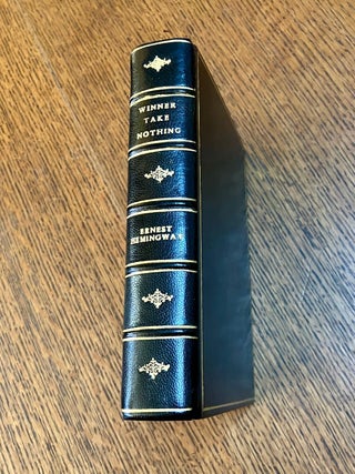 Item #9150 WINNER TAKE NOTHING. HEMINGWAY. ERNEST