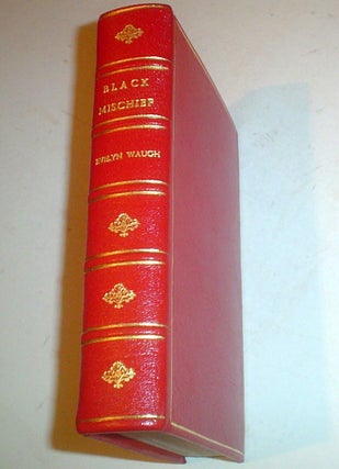 Item #9248 BLACK MISCHIEF. WAUGH. EVELYN